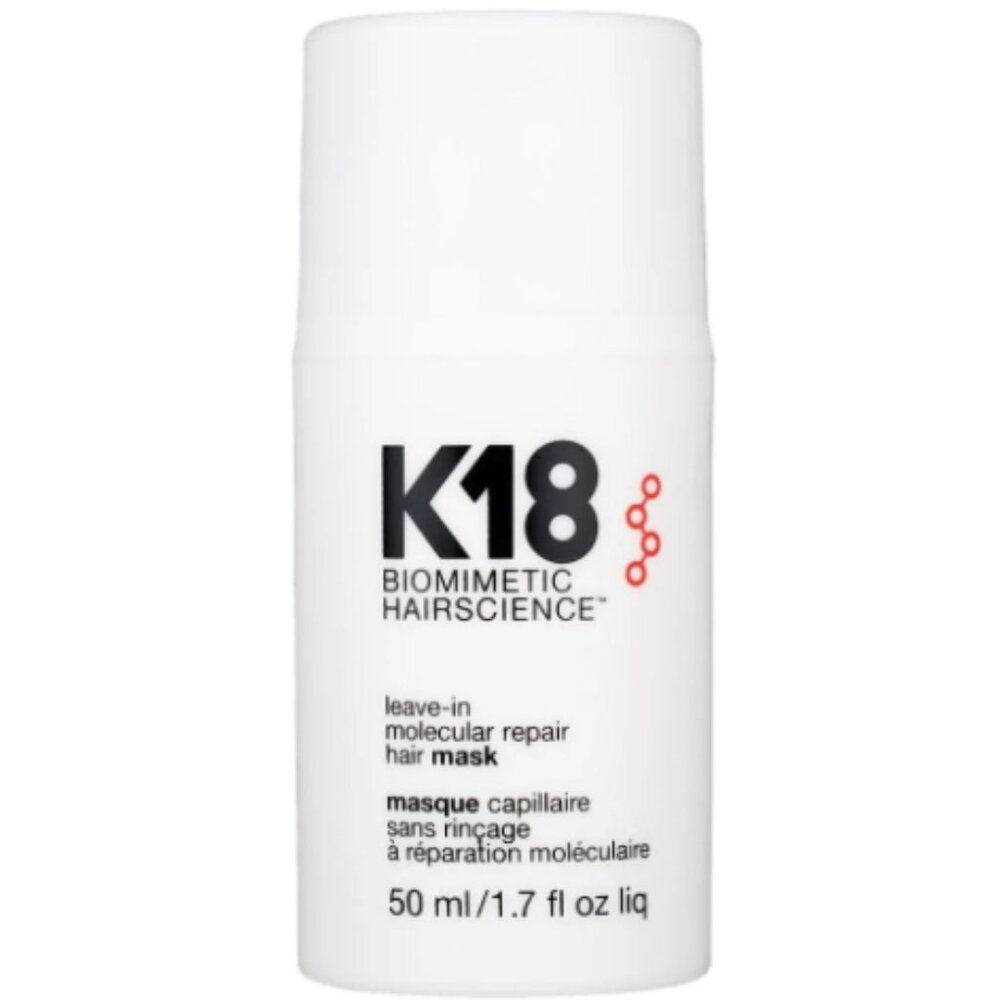 K18 leave-in molecular repair hair mask 50ml